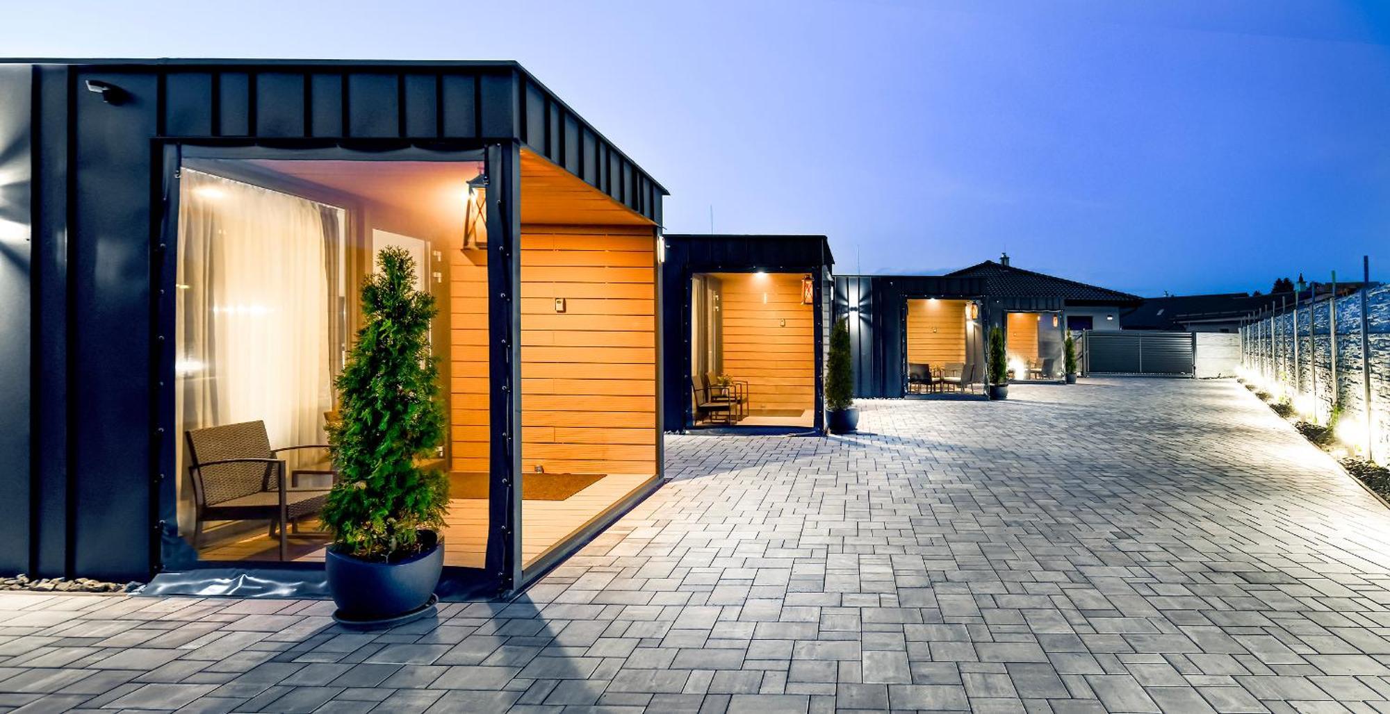 Apartmany K&K Liptovský Hrádok Exteriör bild
