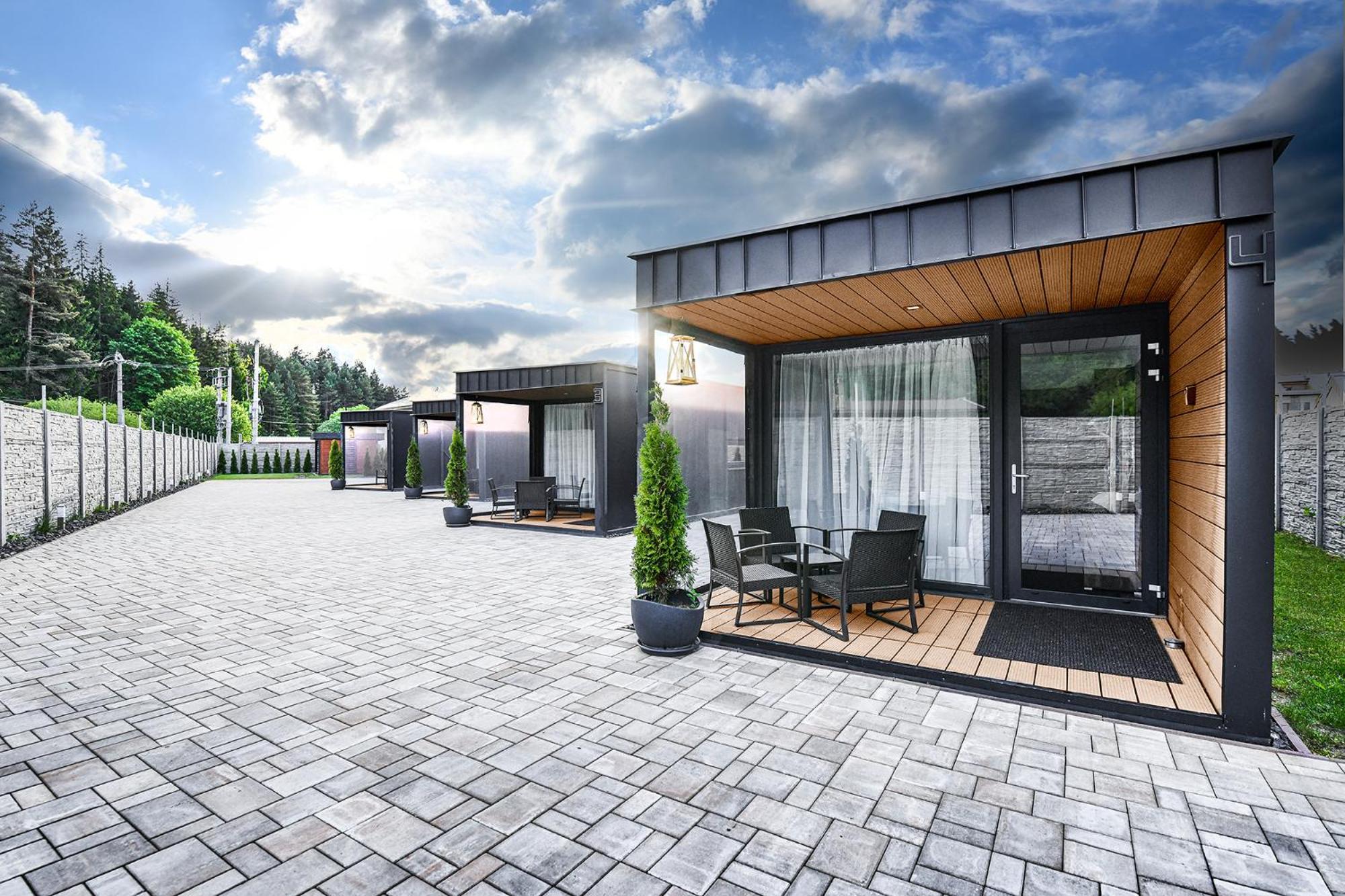 Apartmany K&K Liptovský Hrádok Exteriör bild