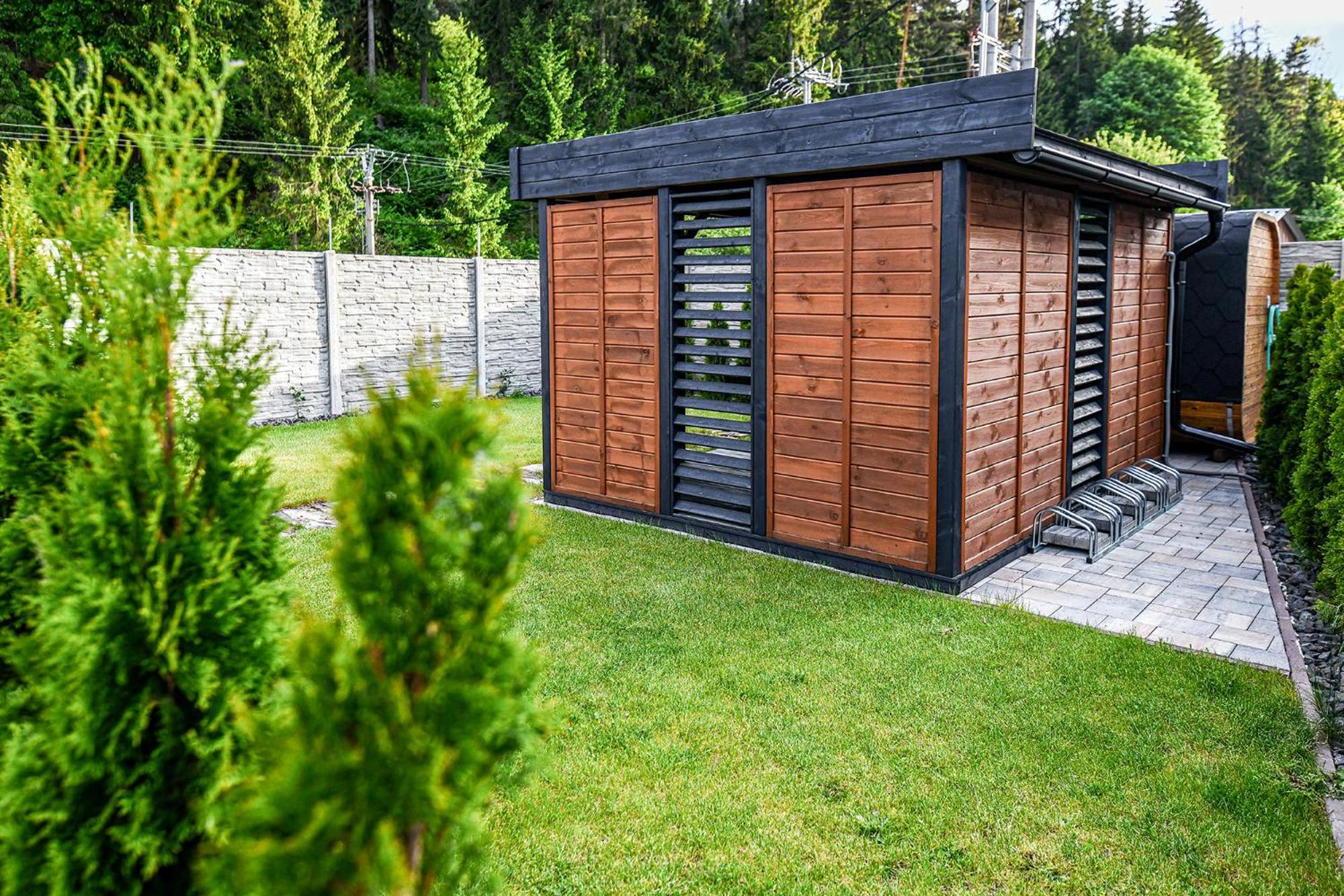 Apartmany K&K Liptovský Hrádok Exteriör bild